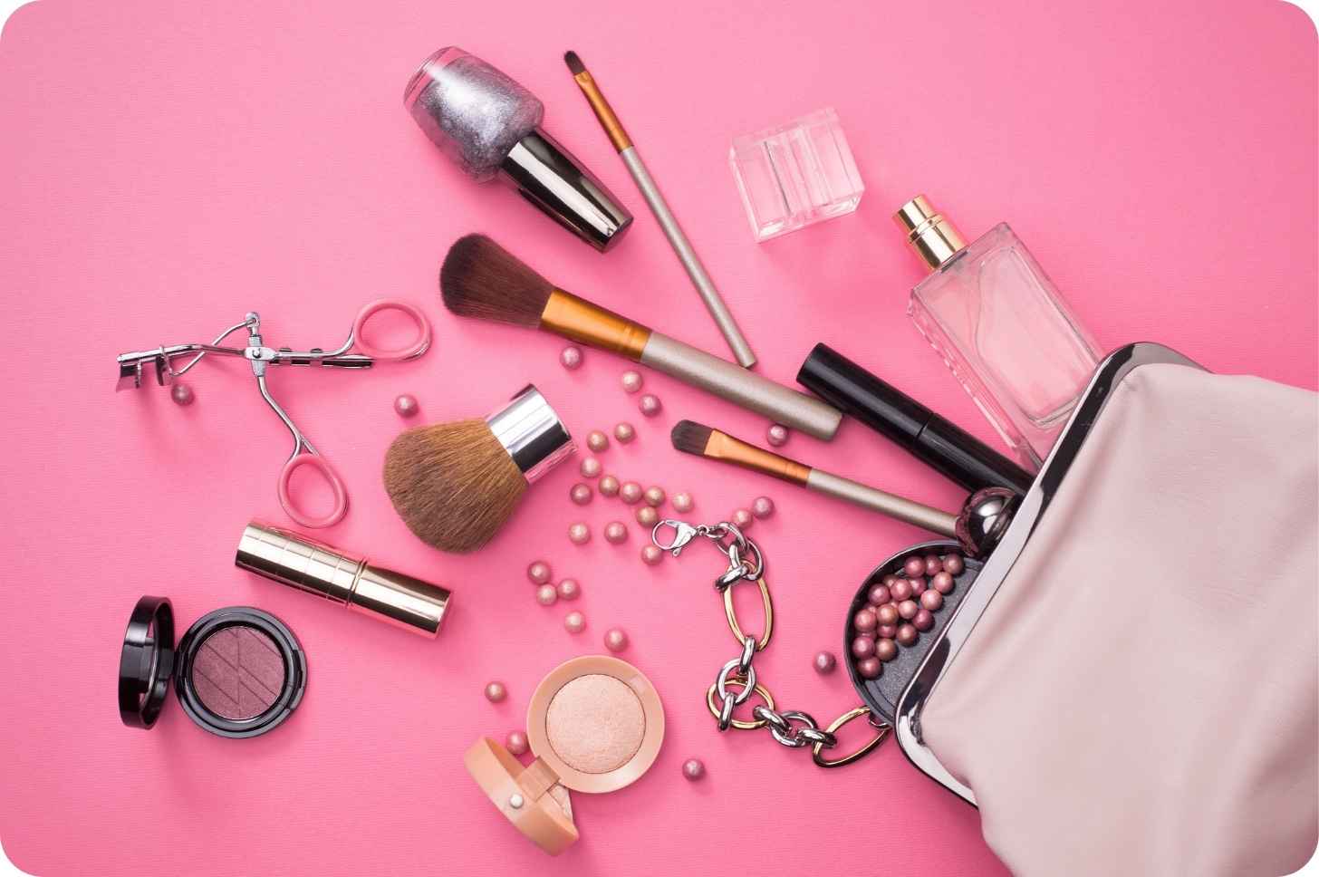 Hero image of a city skyline at night